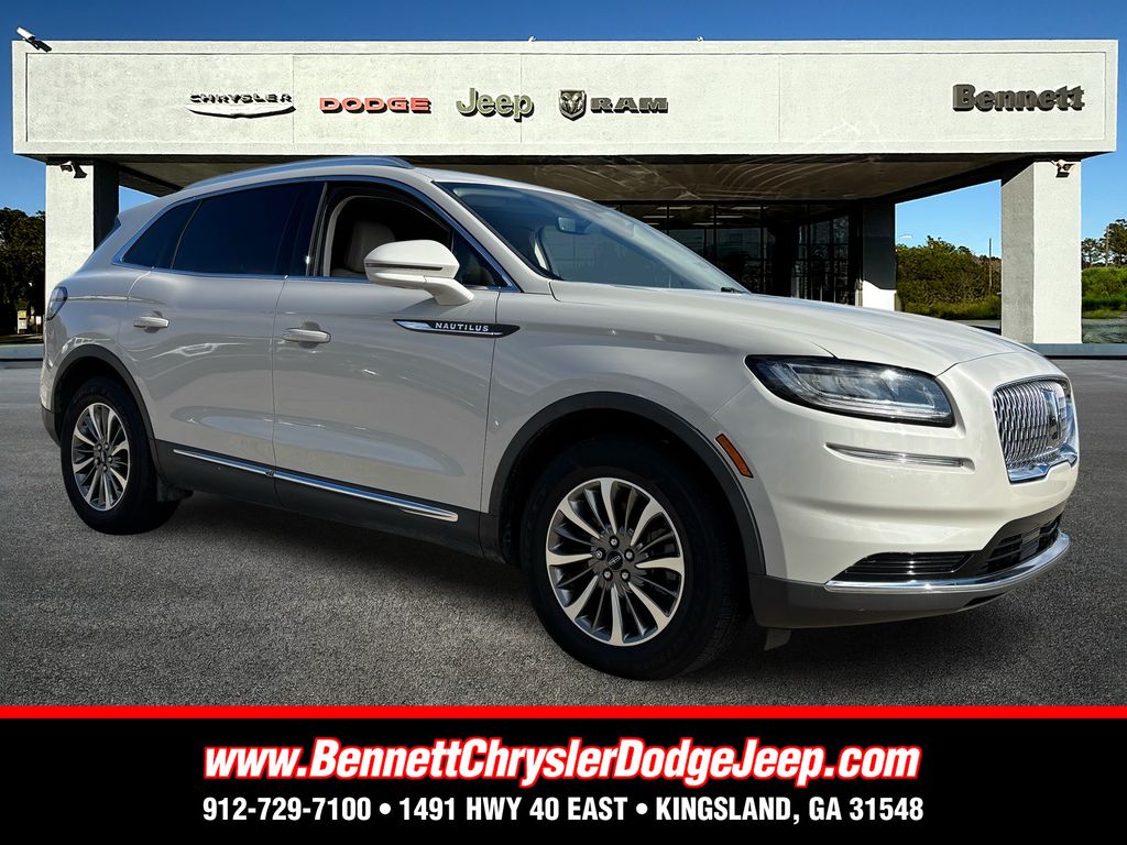 2021 Lincoln Nautilus Base's photo