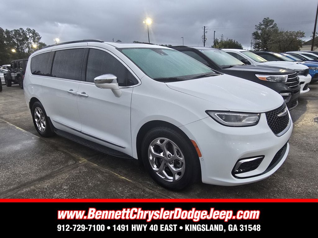 2022 Chrysler Pacifica Limited
