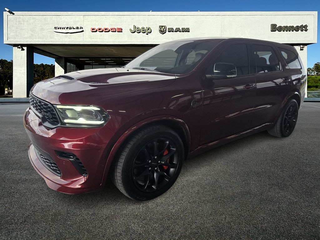 Used 2021 Dodge Durango SRT Hellcat SUV