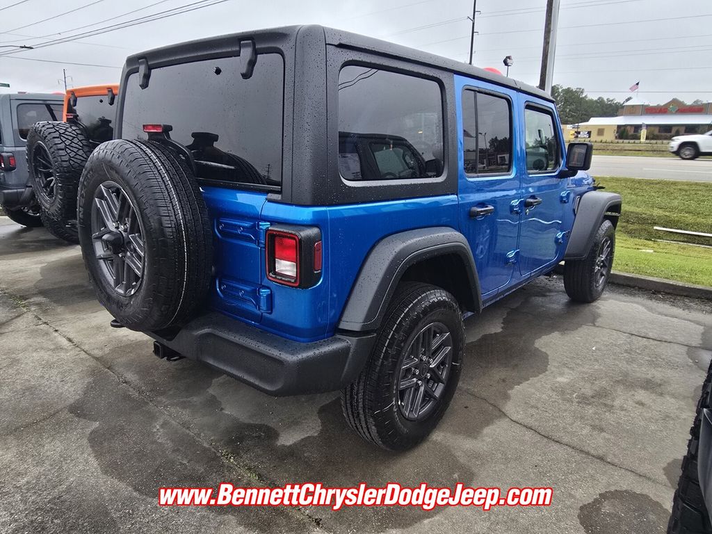 2026 Jeep Wrangler 4-Door Sport S - Photo 8