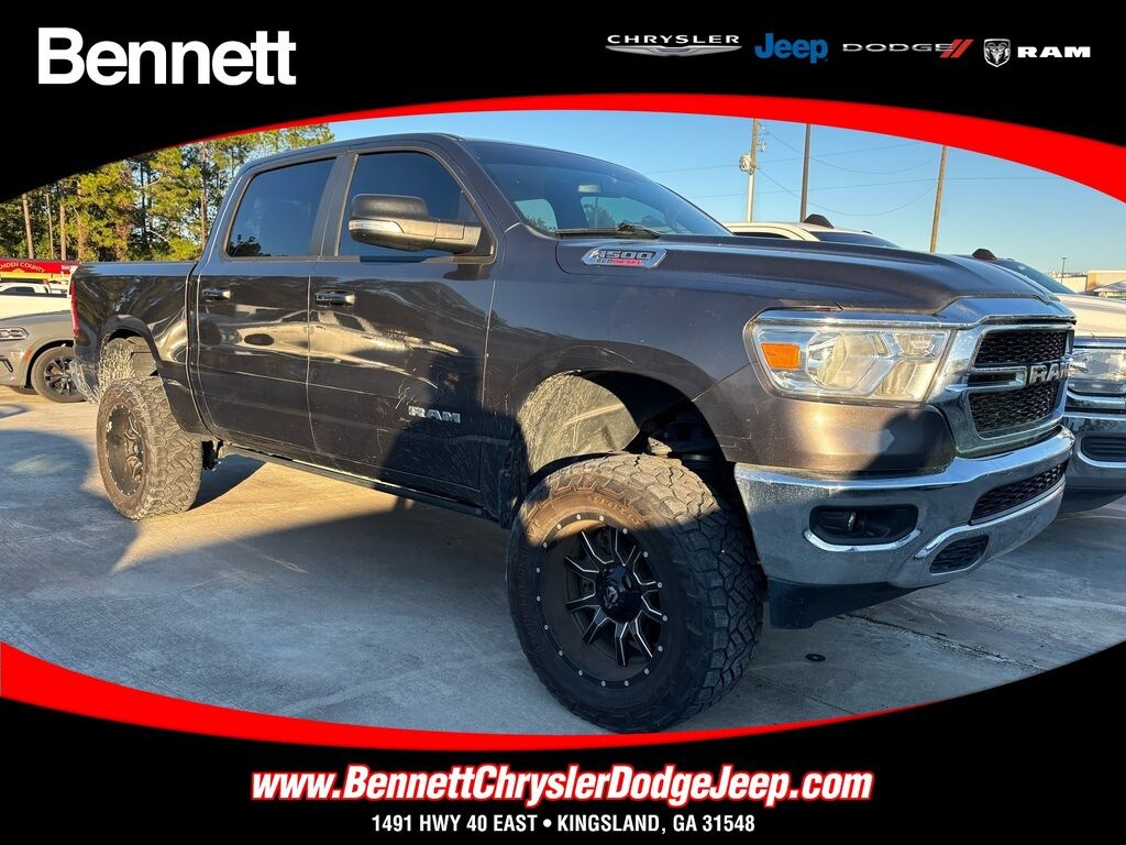 Used 2022 Ram 1500 Big Horn/Lone Star Truck Crew Cab