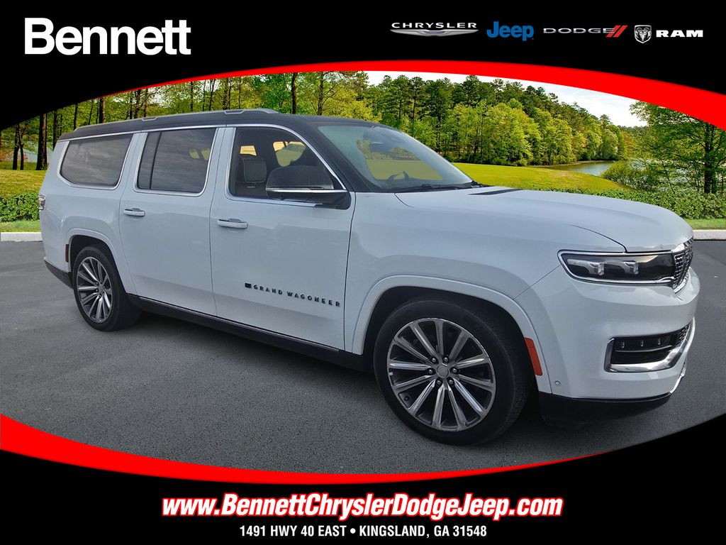 2023 Jeep Grand Wagoneer L Series II's photo