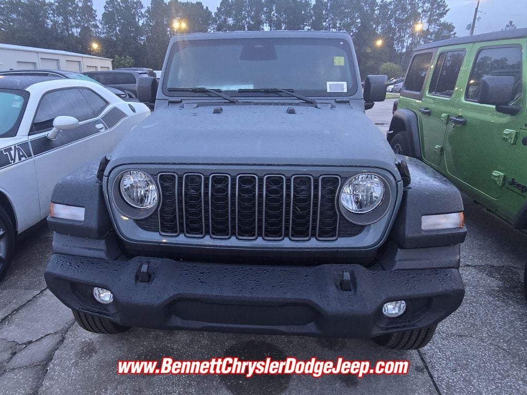 New 2026 Jeep Wrangler 4-DOOR SPORT S Sport Utility