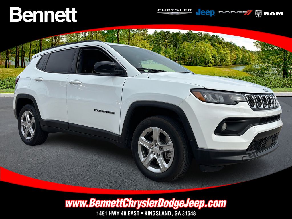 2024 Jeep Compass Latitude's photo