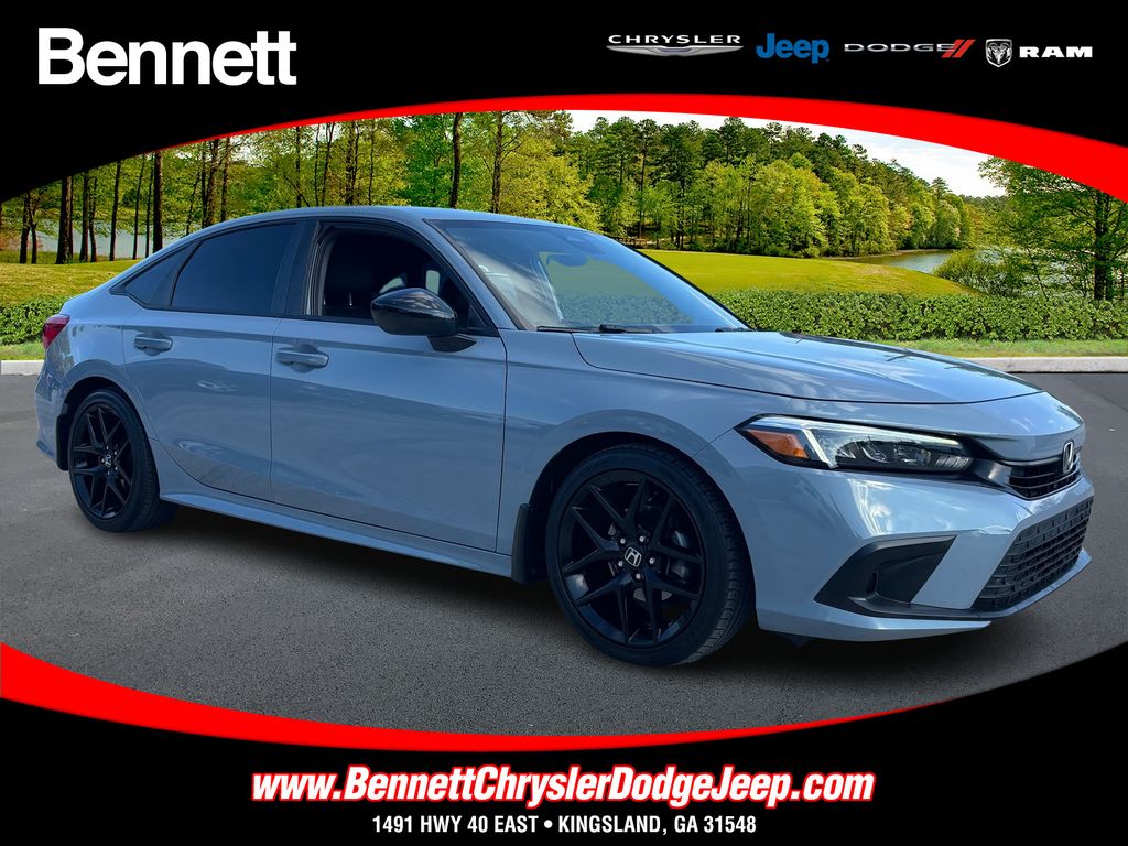 2024 Honda Civic Sport's photo