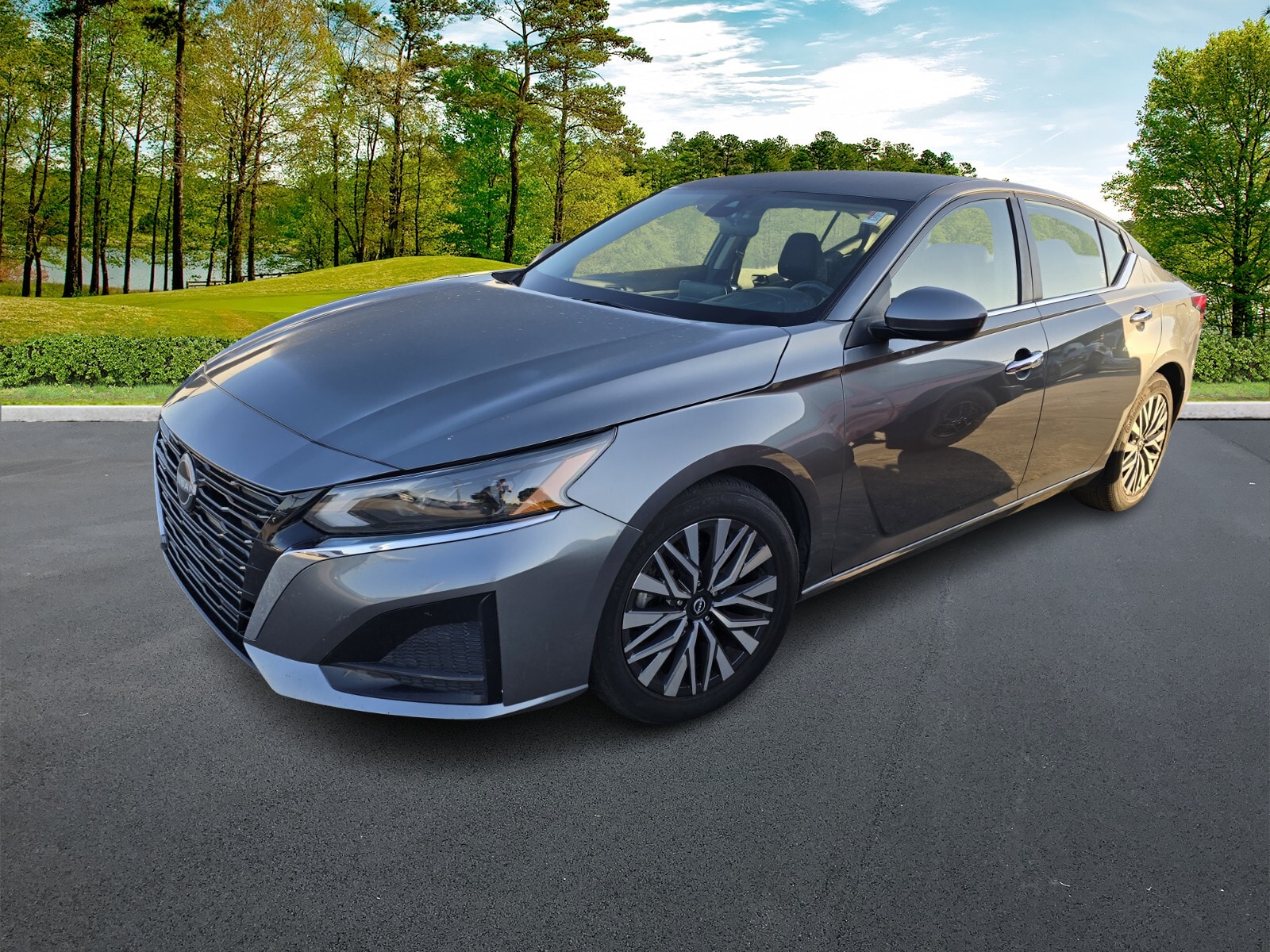 Used 2023 Nissan Altima SV with VIN 1N4BL4DV4PN309048 for sale in Kingsland, GA