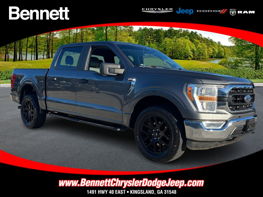 2022 Ford F-150 XLT's photo