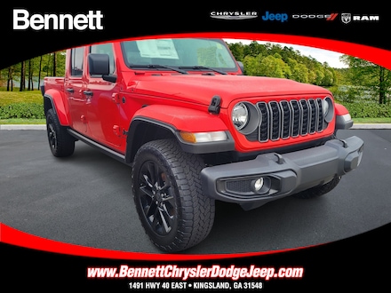 2025 Jeep Gladiator NIGHTHAWK 4X4 Pickup