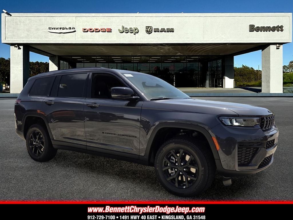 2026 Jeep Grand Cherokee L