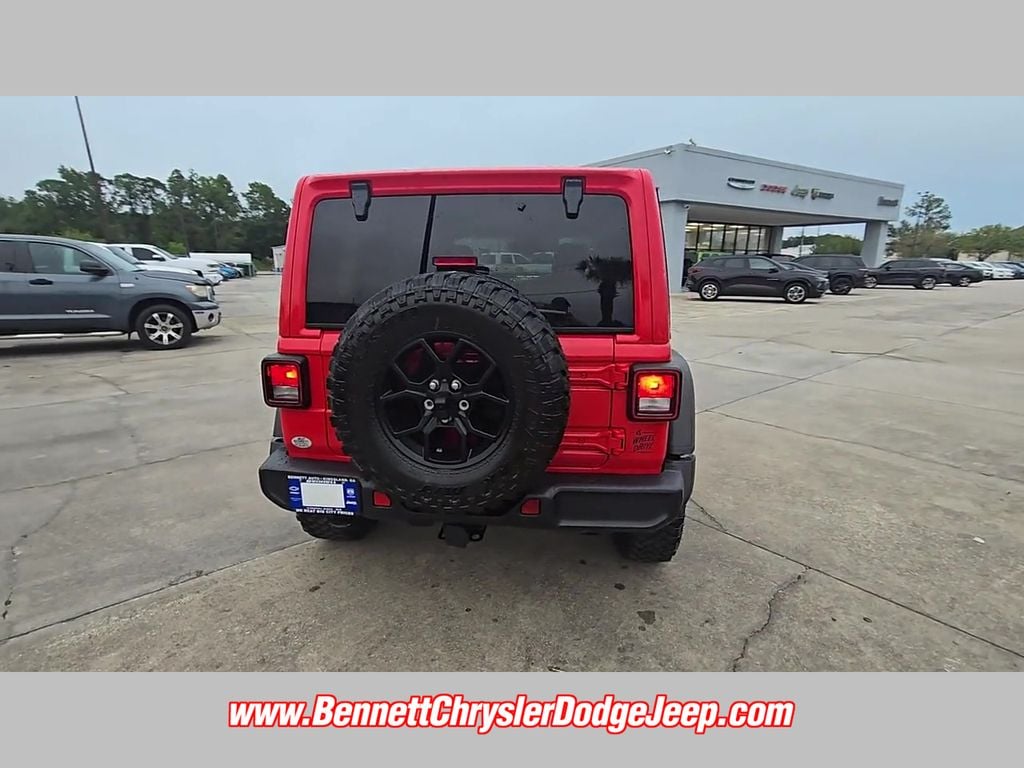 2026 Jeep Wrangler 4-Door Willys - Photo 29
