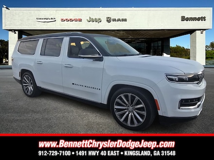 2023 Jeep Grand Wagoneer L Series II SUV