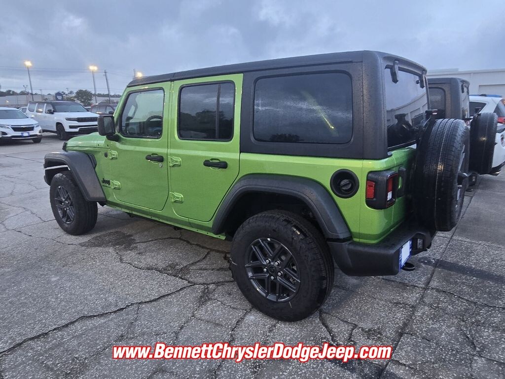 New 2026 Jeep Wrangler 4-DOOR SPORT S Sport Utility