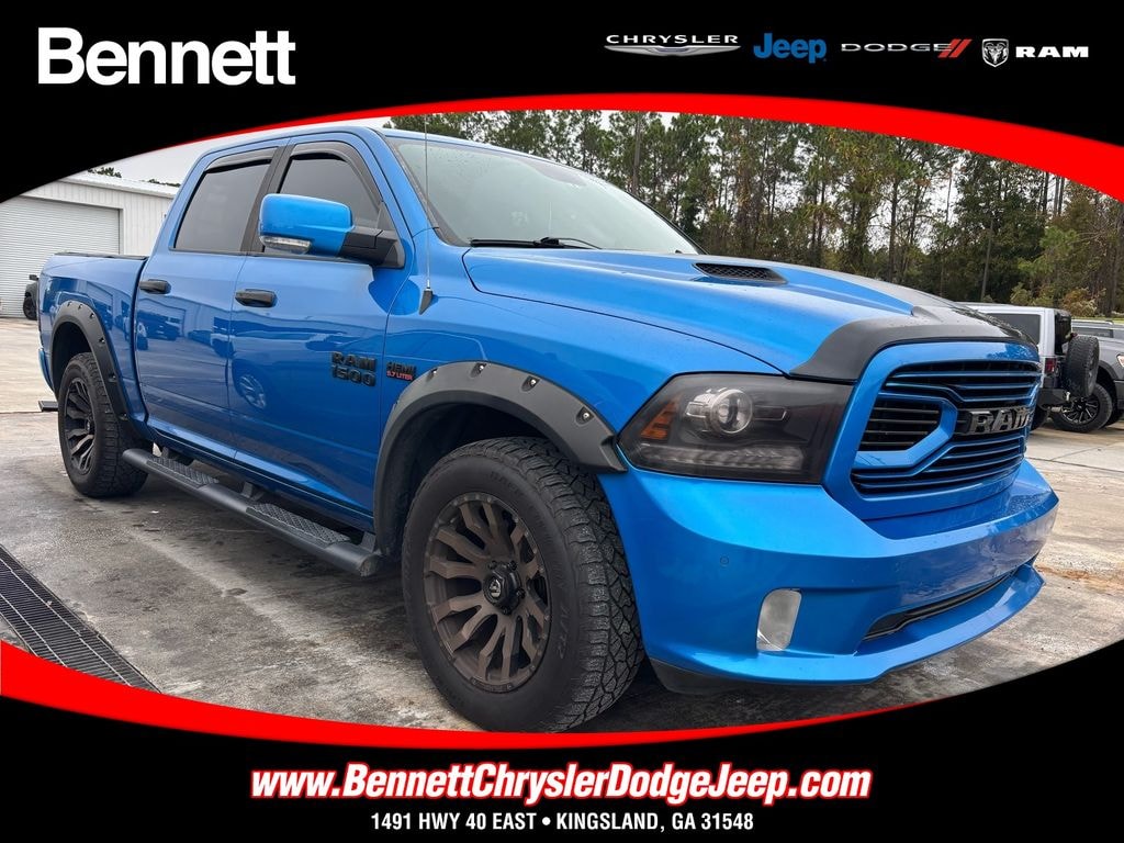 Used 2018 Ram 1500 Sport Truck Crew Cab