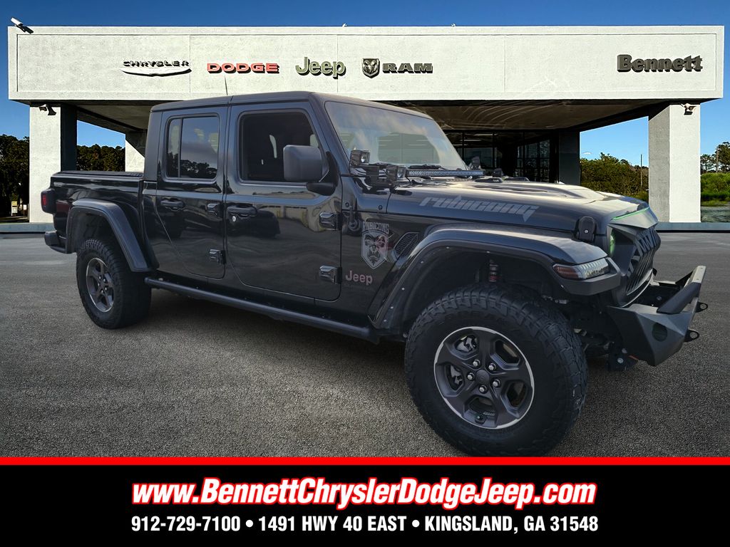2022 Jeep Gladiator Rubicon's photo