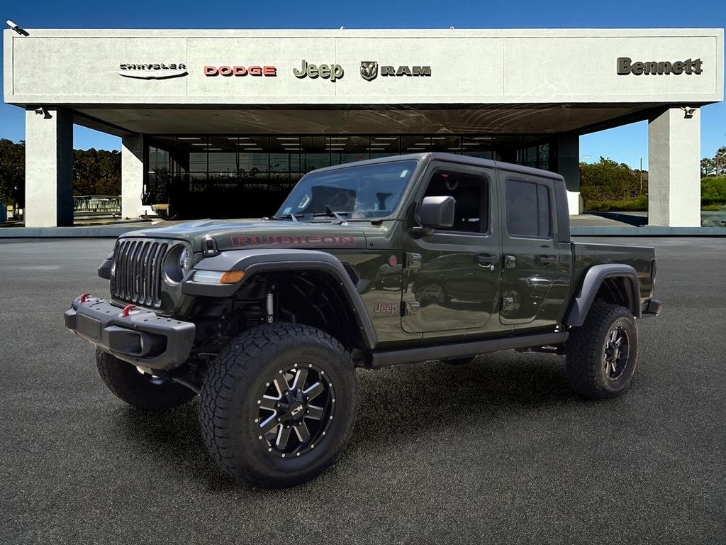 Used 2022 Jeep Gladiator Rubicon Truck Crew Cab