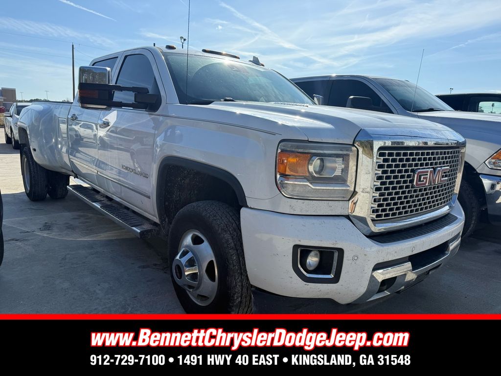 2016 GMC Sierra 3500 Denali HD Denali's photo
