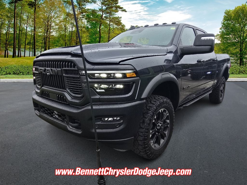 New 2026 Ram 2500 REBEL CREW CAB 4X4 6'4 BOX Pickup