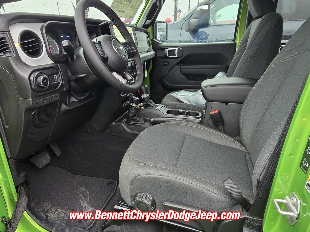 New 2025 Jeep Wrangler 4-DOOR SPORT S Sport Utility