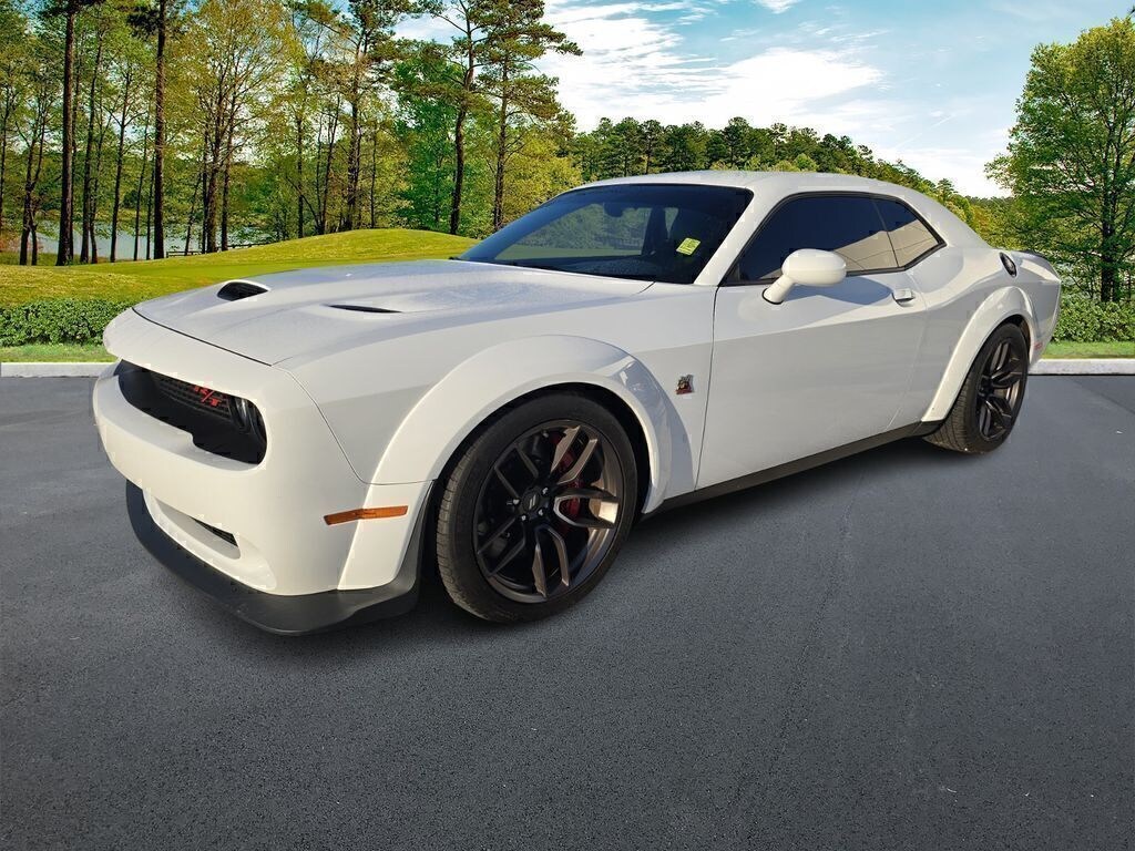 Used 2021 Dodge Challenger R/T Scat Pack Coupe
