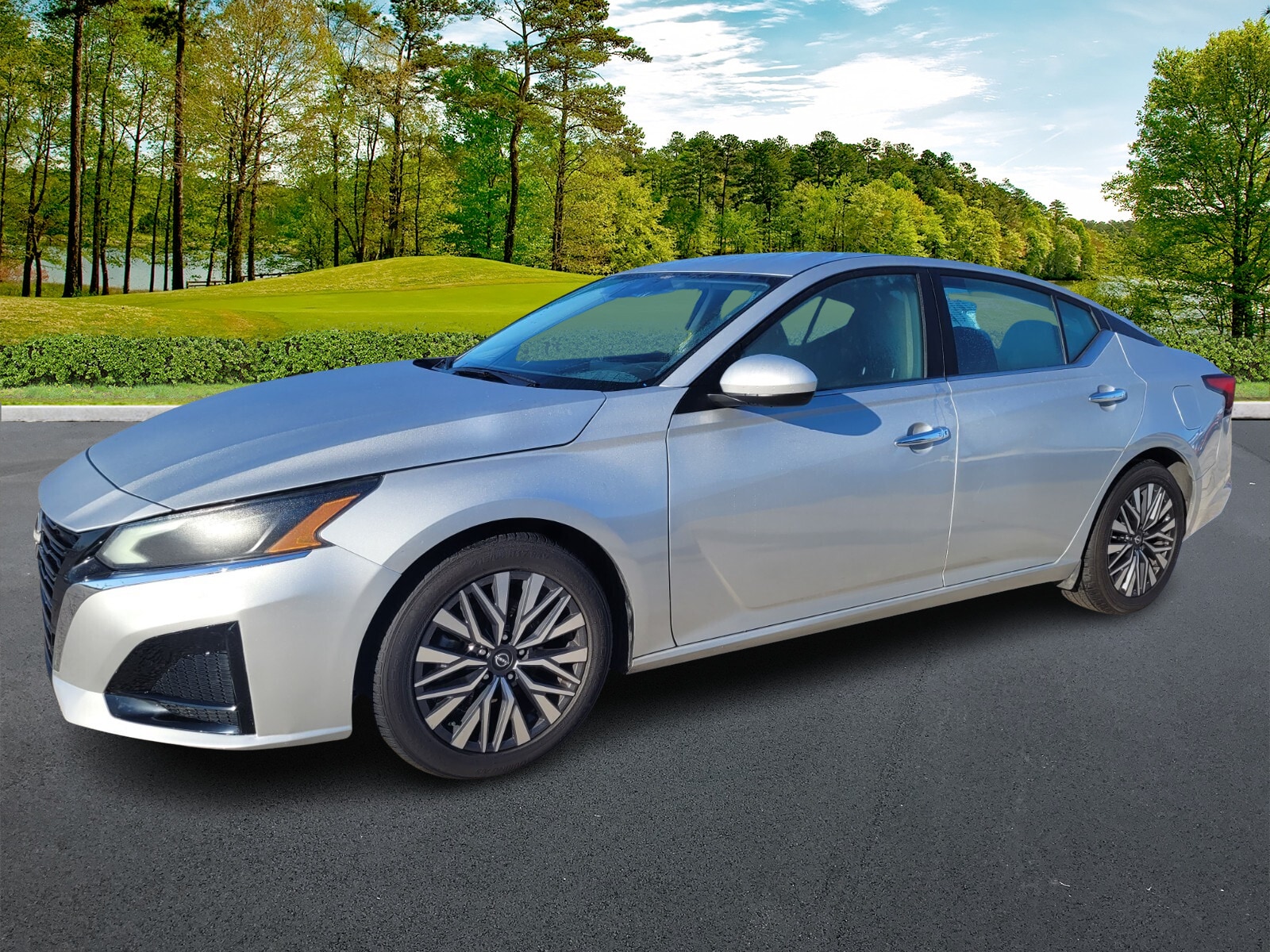 Used 2023 Nissan Altima SV with VIN 1N4BL4DV6PN306751 for sale in Kingsland, GA