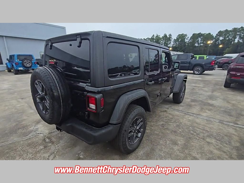 2026 Jeep Wrangler 4-Door Sport S - Photo 31