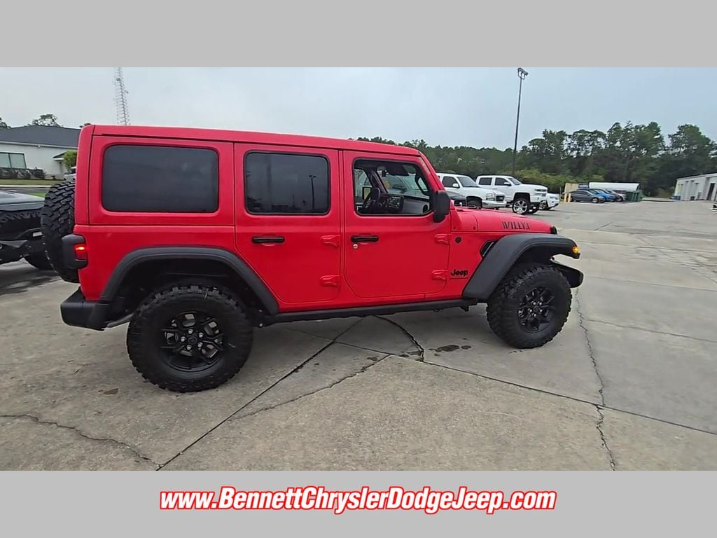 2026 Jeep Wrangler 4-Door Willys - Photo 33