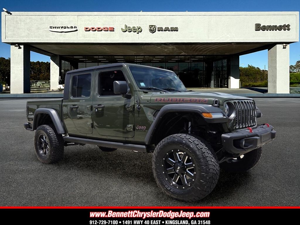 Used 2022 Jeep Gladiator Rubicon Truck Crew Cab