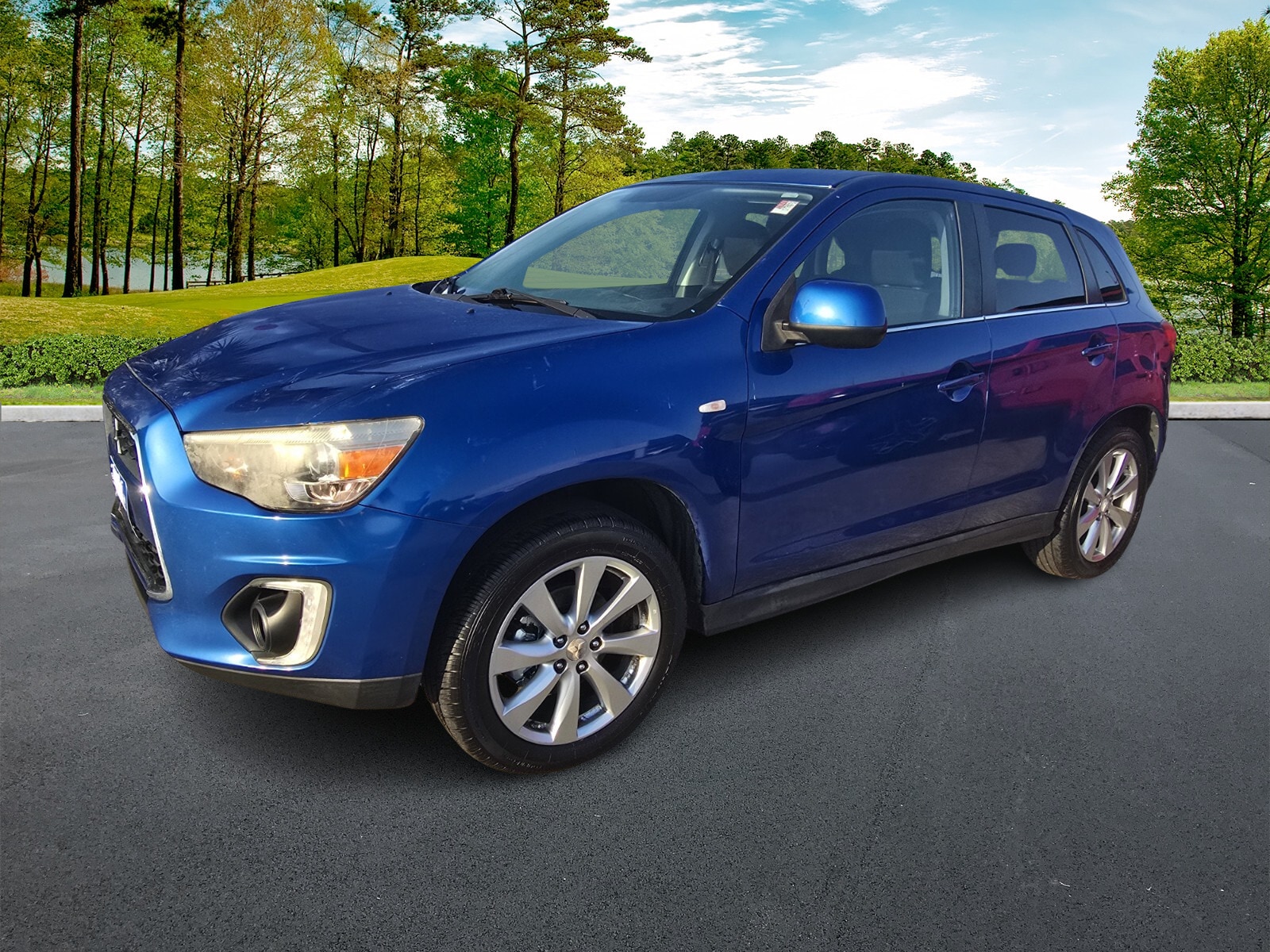 Used 2015 Mitsubishi Outlander Sport SE with VIN 4A4AR4AU5FE025676 for sale in Kingsland, GA