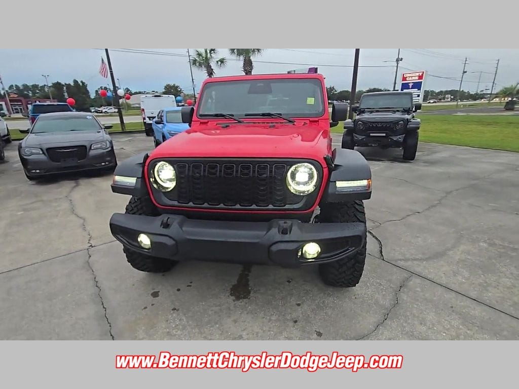 2026 Jeep Wrangler 4-Door Willys - Photo 15