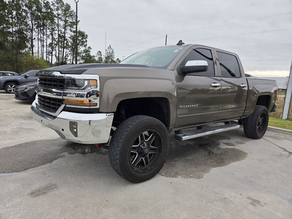 Used 2015 Chevrolet Silverado 1500 LT Truck Crew Cab