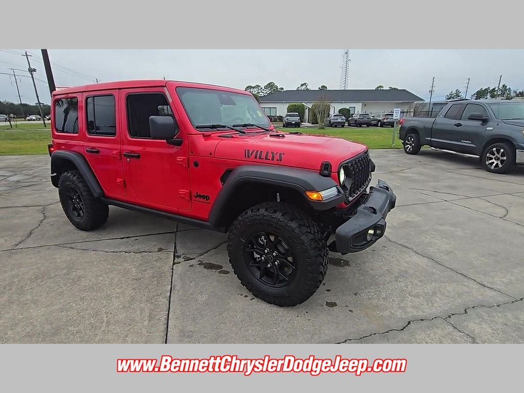 2026 Jeep Wrangler 4-Door Willys - Photo 39