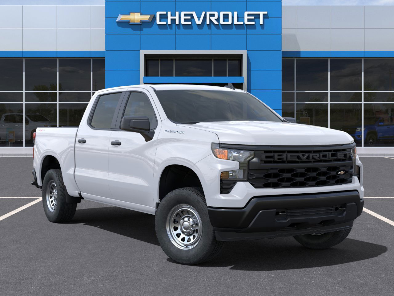 2025 Chevrolet Silverado 1500 Work Truck - Photo 24