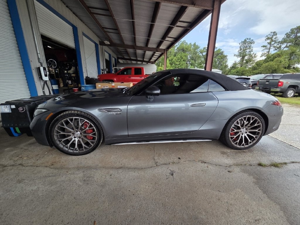Used 2022 Mercedes-Benz AMG SL 55 4matic Convertible