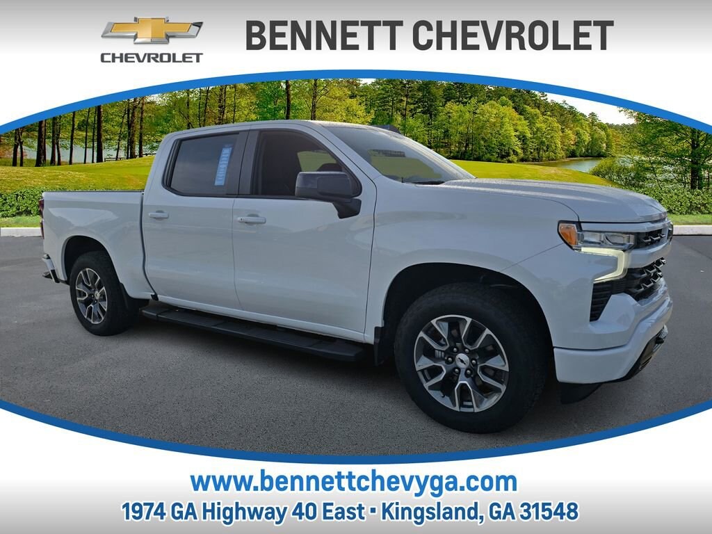 Used 2025 Chevrolet Silverado 1500 RST Truck