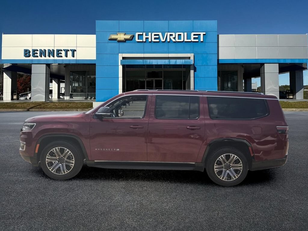 Used 2024 Jeep Wagoneer L Series II
