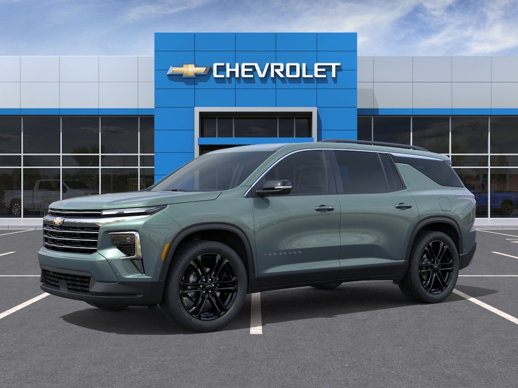 New 2027 Chevrolet Traverse LT SUV