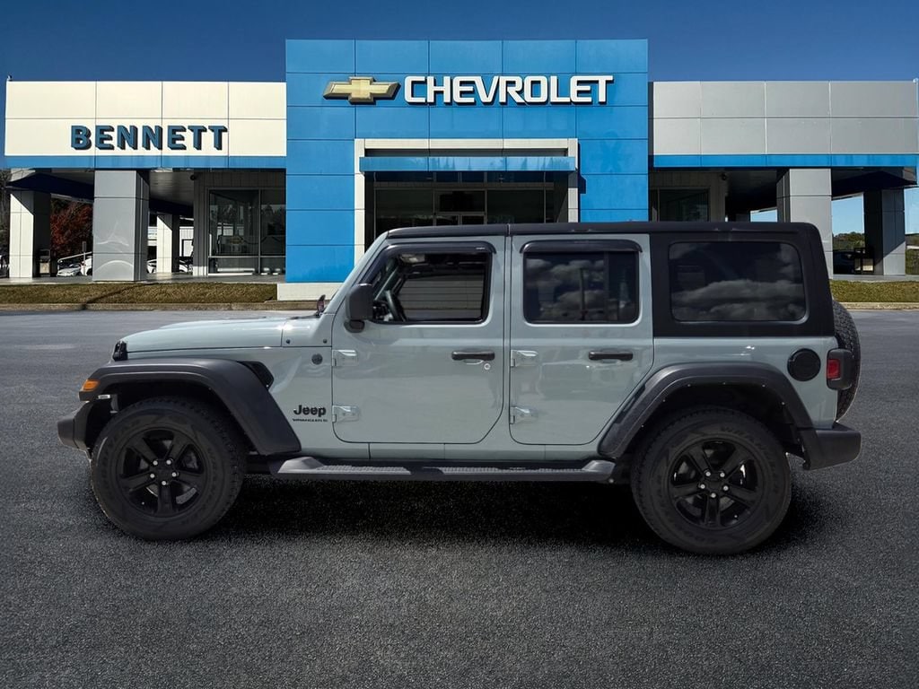 Used 2023 Jeep Wrangler Sport Altitude