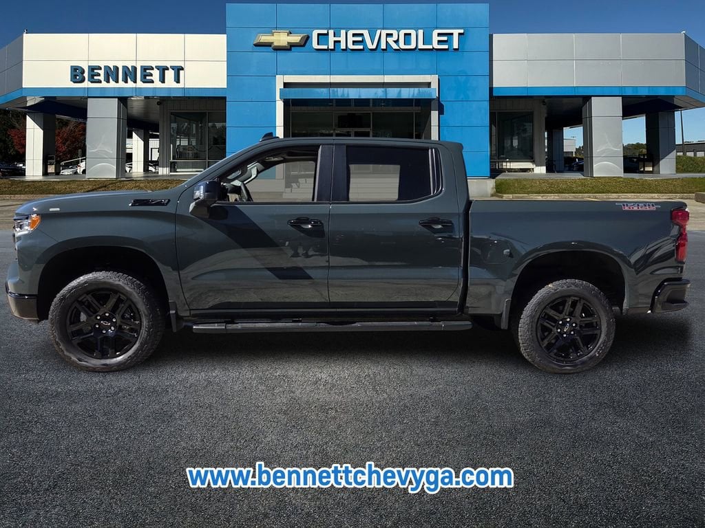 New 2026 Chevrolet Silverado 1500 LT Trail Boss Truck