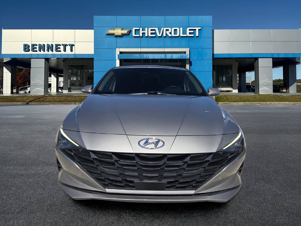 Used 2023 Hyundai Elantra SEL with VIN KMHLS4AG3PU516362 for sale in Kingsland, GA
