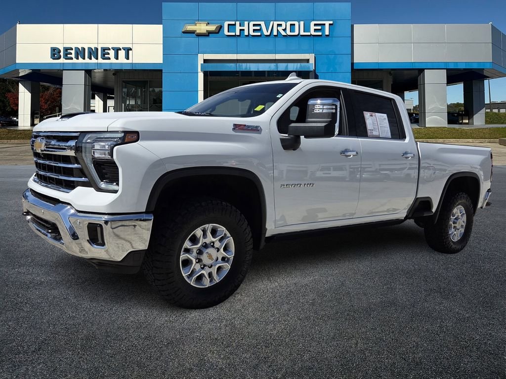 Used 2024 Chevrolet Silverado 2500 HD LTZ Truck