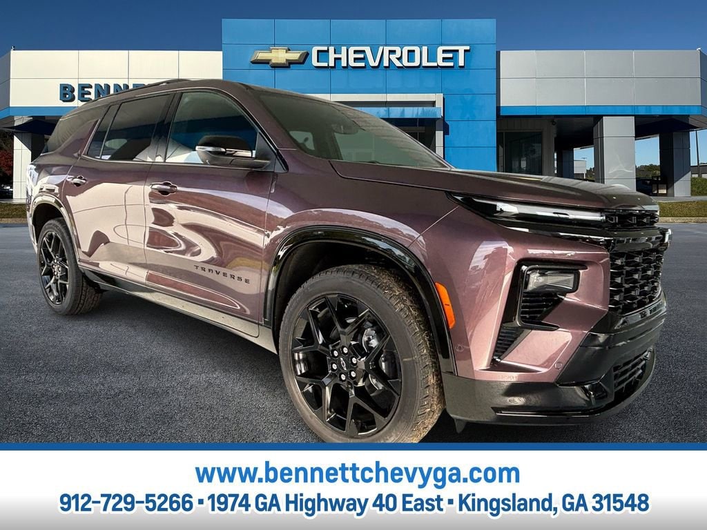 2026 Chevrolet Traverse RS's photo