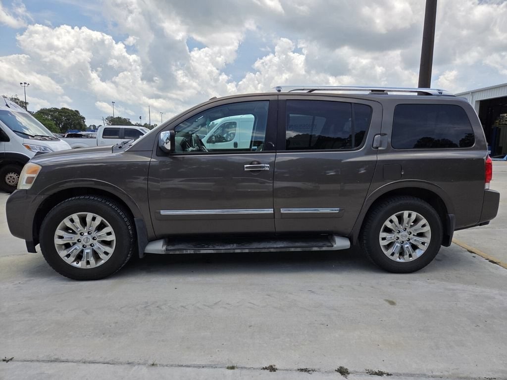 Used 2015 Nissan Armada Platinum SUV