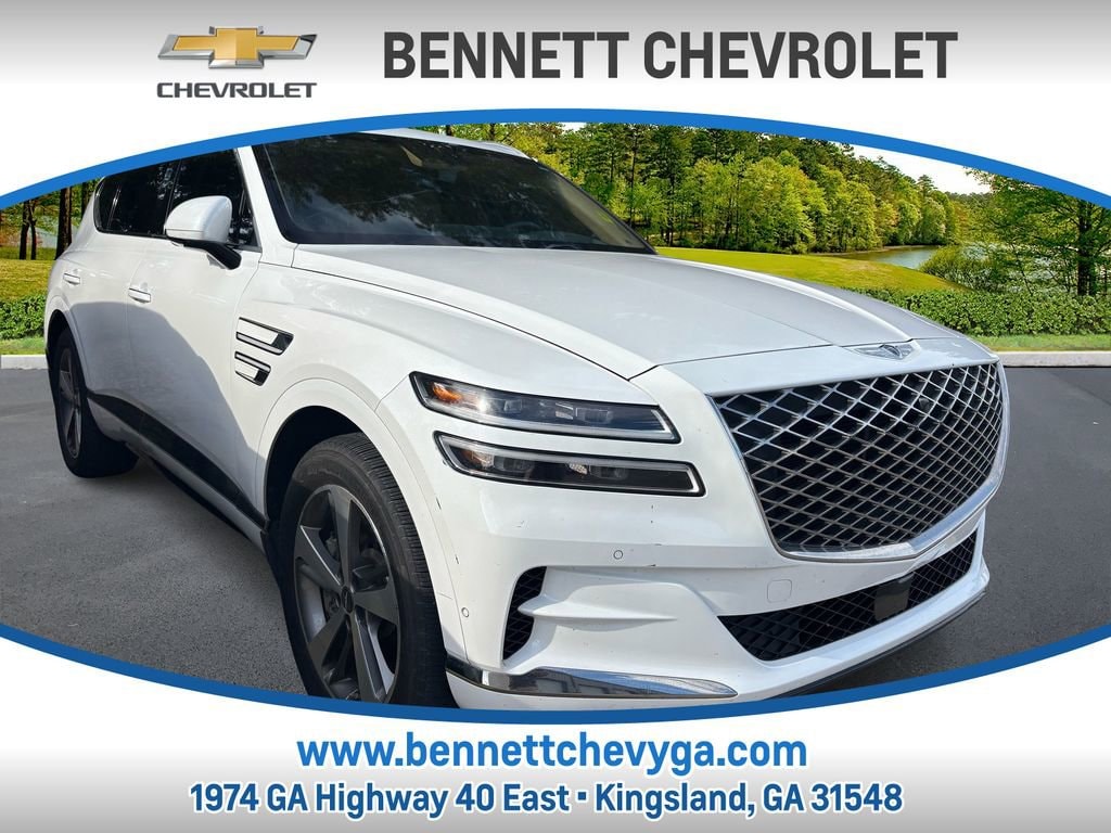 Used 2022 Genesis GV80 Advanced +