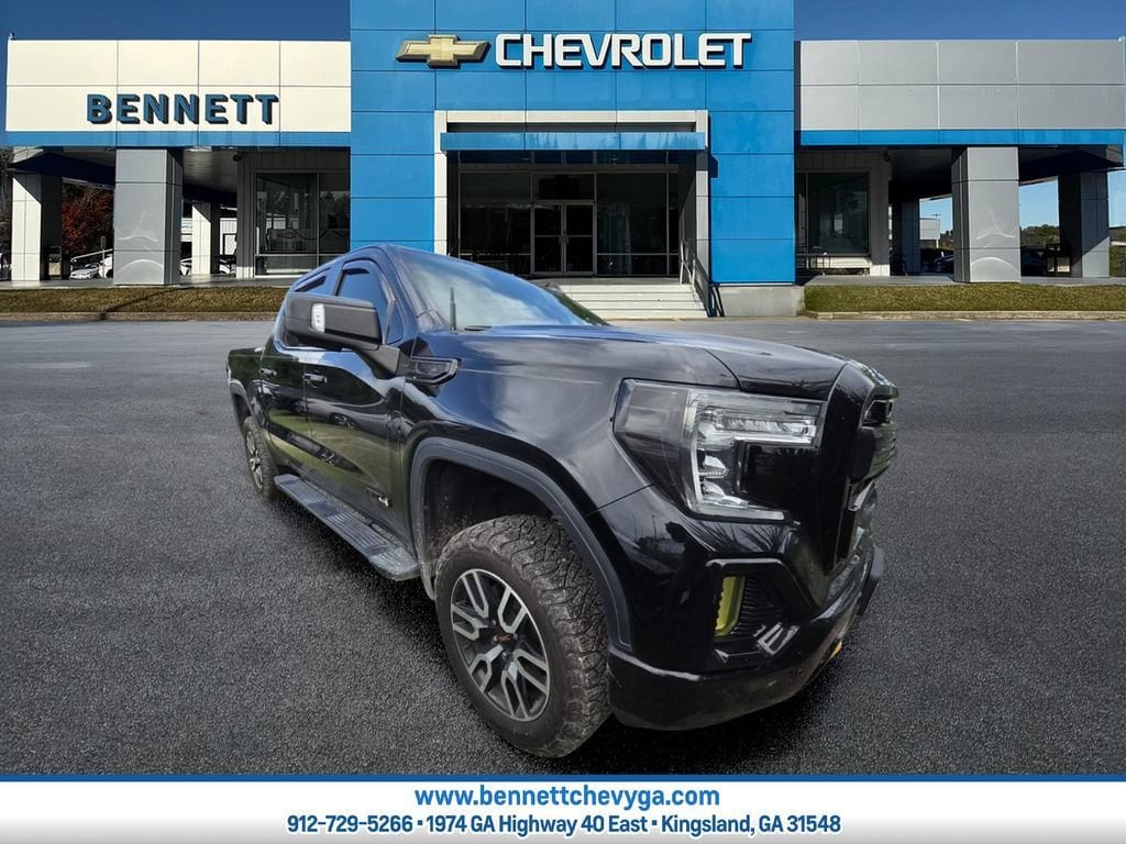 Used 2020 GMC Sierra 1500 AT4 Truck