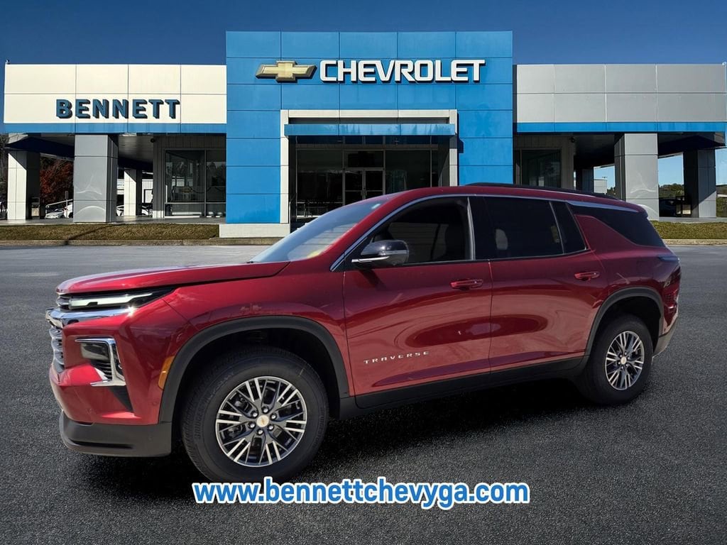New 2026 Chevrolet Traverse LT SUV