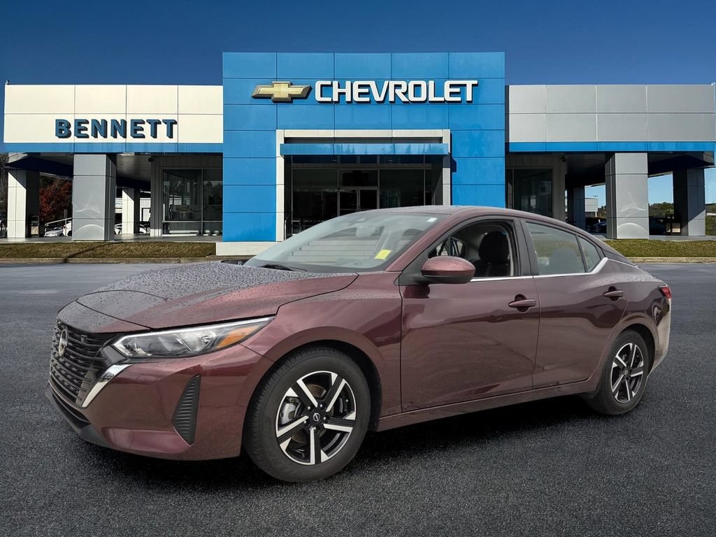 Used 2024 Nissan Sentra SV