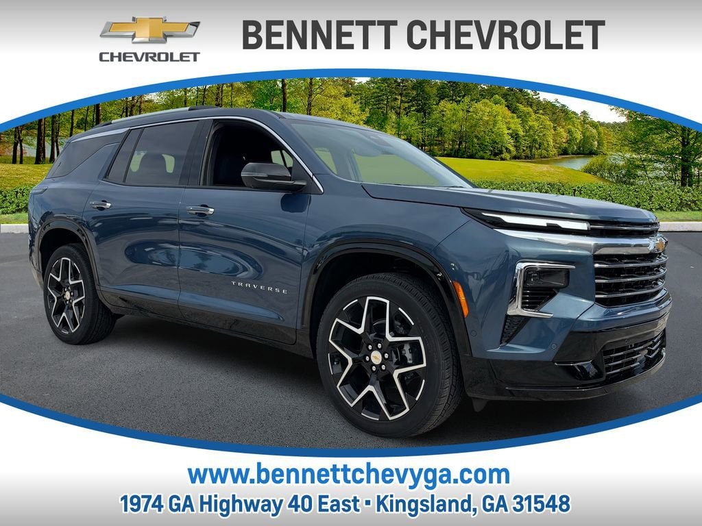 2026 Chevrolet Traverse High Country's photo