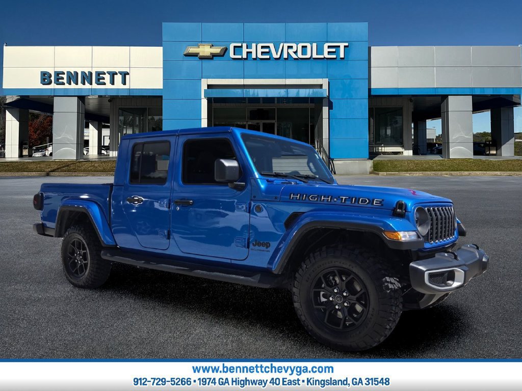 2025 Jeep Gladiator High Tide