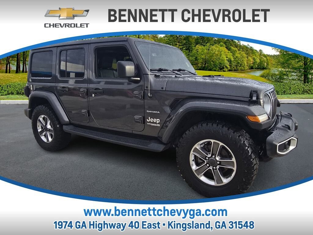 Used 2020 Jeep Wrangler Unlimited Sahara