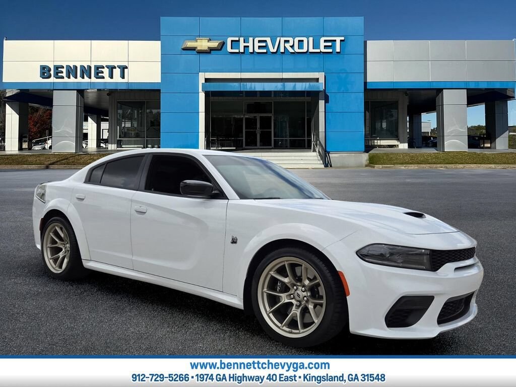 Used 2023 Dodge Charger Scat Pack Widebody Sedan